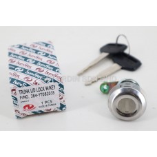 Toyota Corolla AE80 EE80 EE82 84-87 Trunk Lid Lock with Key ( OE Part Number : 69055-12220 ) 
